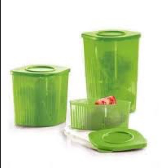 Tupperware Fresh N Cool Refrigerator Storages Set